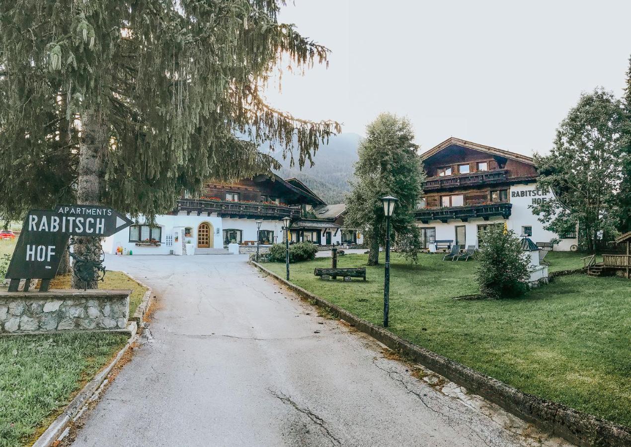 Sr Apartments Gmbh Rabitschhof Seefeld in Tirol Eksteriør billede