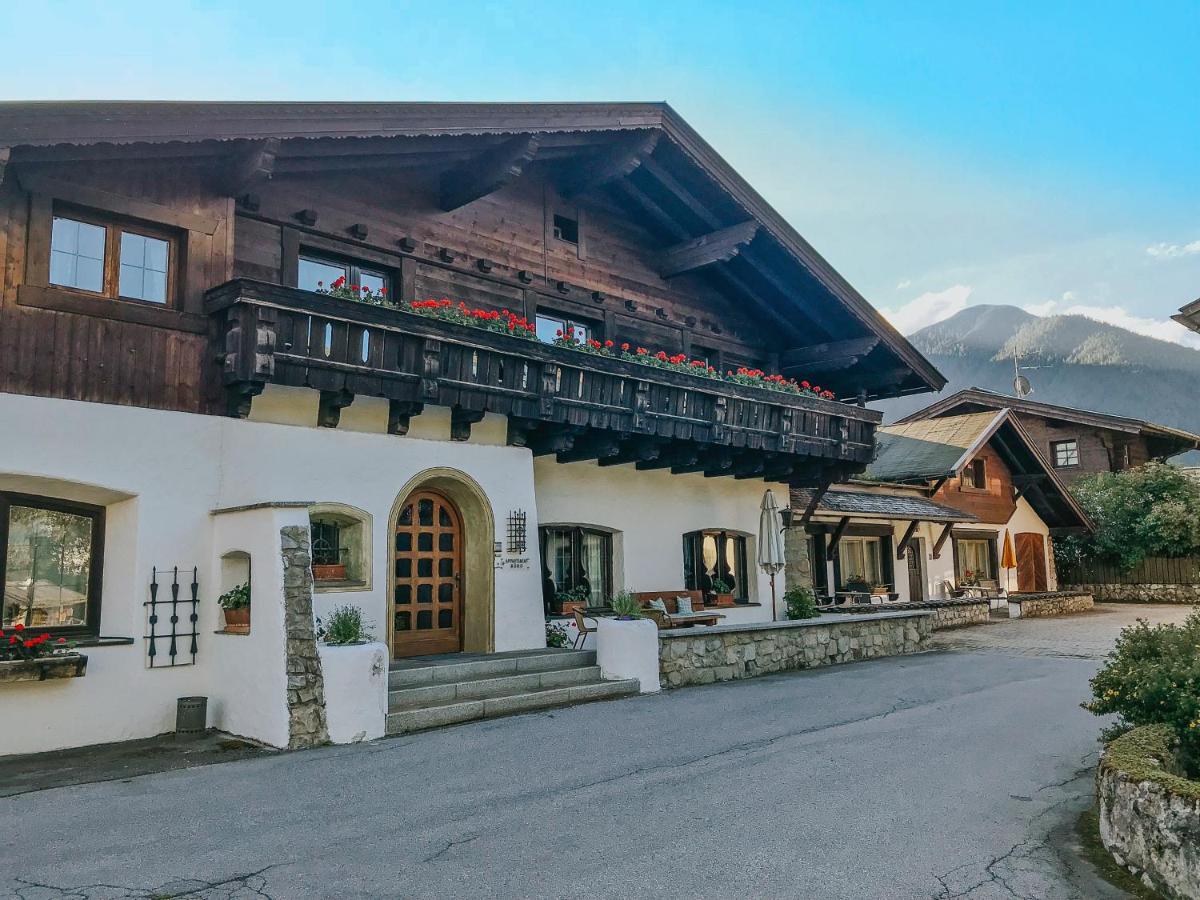 Sr Apartments Gmbh Rabitschhof Seefeld in Tirol Eksteriør billede