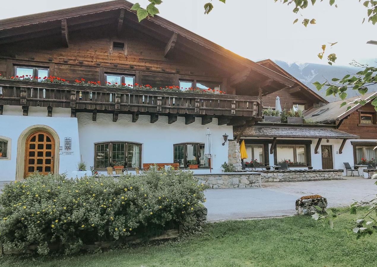 Sr Apartments Gmbh Rabitschhof Seefeld in Tirol Eksteriør billede